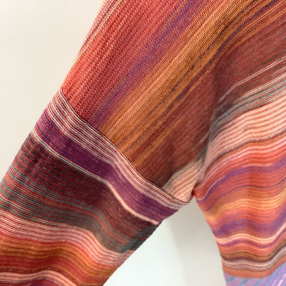 Diktons Barcelona Art to Wear Colorful Mixed Print Cardigan - L - Picture 5 of 10